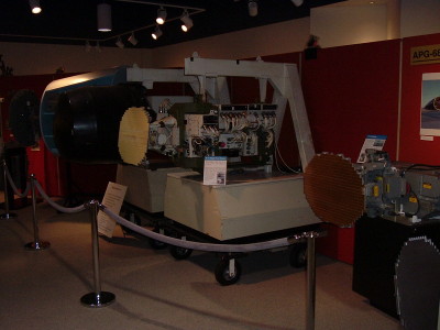 Two F-16 radar units.