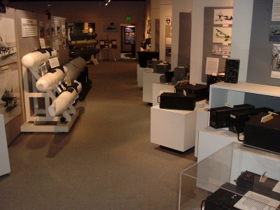 National Electronics Museum display hall.