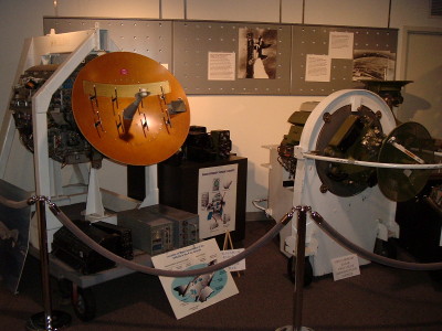 APG-59 radar and DPN-53 BOMARC radar, the first use of airborne pulse Doppler technology.