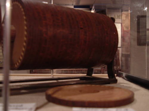 'Thomas Jefferson's Wheel Cypher from 1795.
