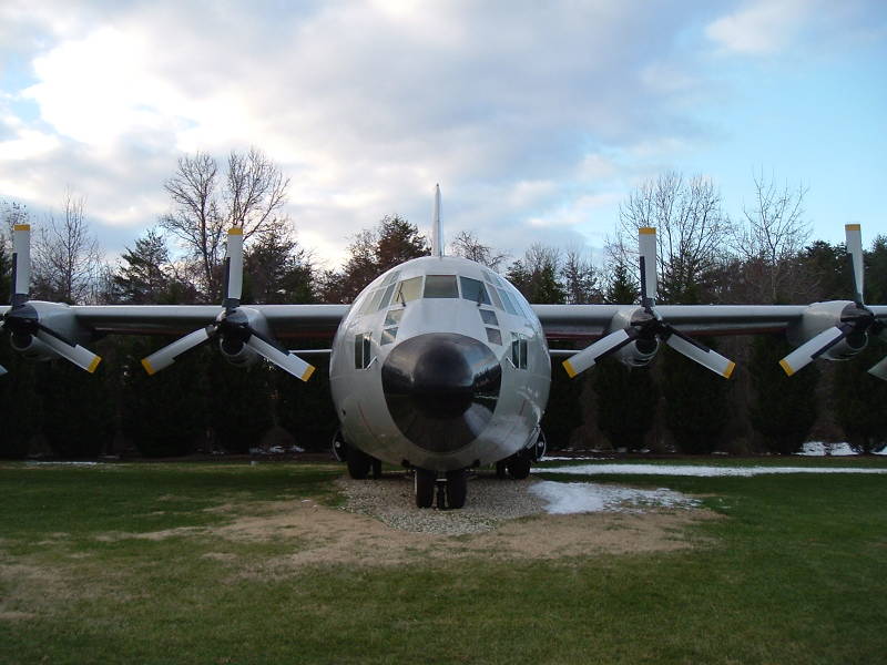 EC-130 used for SIGINT missions.