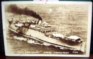 USS CHAUMONT