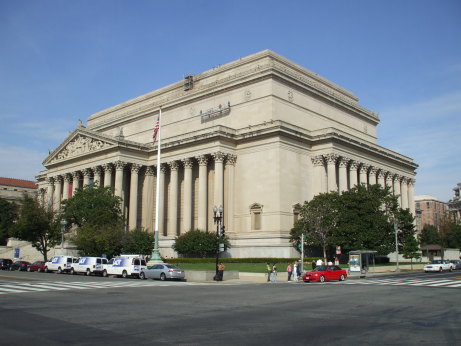 NARA building in Washington DC