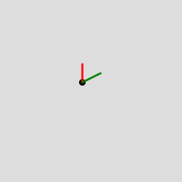 Generator of a simple lattice.