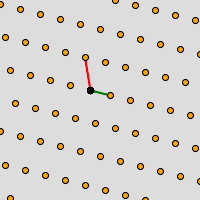 The resulting quadrilateral lattice.