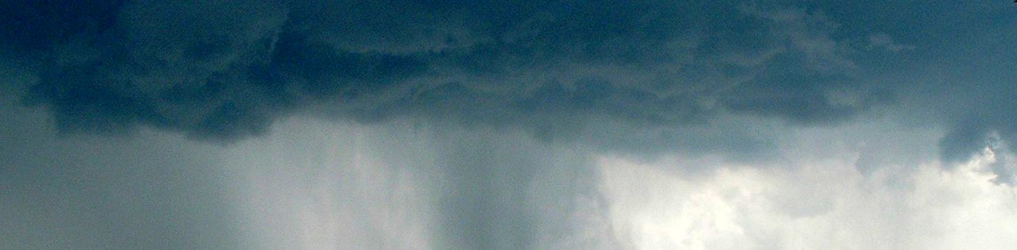 Storm clouds in France.