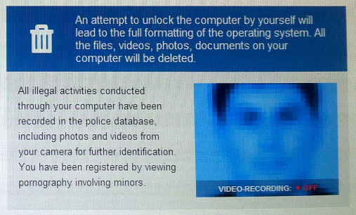 An attempt to unlock the computer by yourself will lead to the full formatting of the operating system.  All the files, photos, documents on your computer will be deleted.