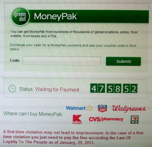 You can get MoneyPak from hundreds of thousands of global locations, online, from wallets, from kiosks and ATMs.