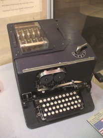 U.S. SIGABA encryption machine.