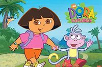 Poster for the movie 'Dora! Dora! Dora!'