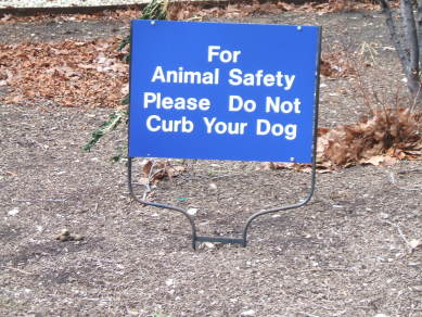 Funny sign at a Chicago U.S. Post Office.