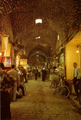 Bhendi Bazaar in Jaffa, site of the Sri Lankan Bus Plunge.