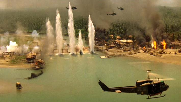 Vietnam war battle.