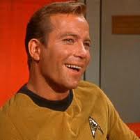 Famous Canadian William Shatner on Star Trek.