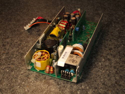 The power supply circuit board.