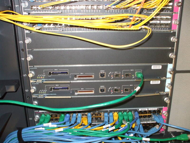 Fiber optic network interfaces.