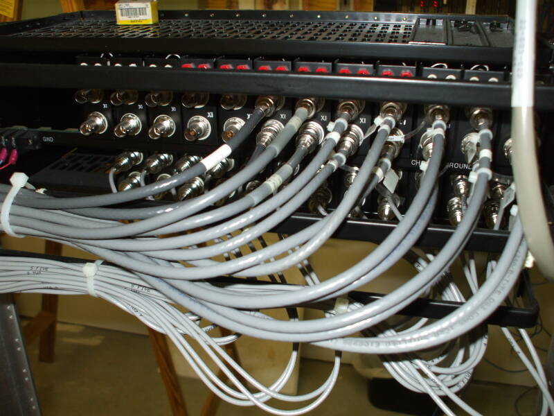 Fiber optic network interfaces.