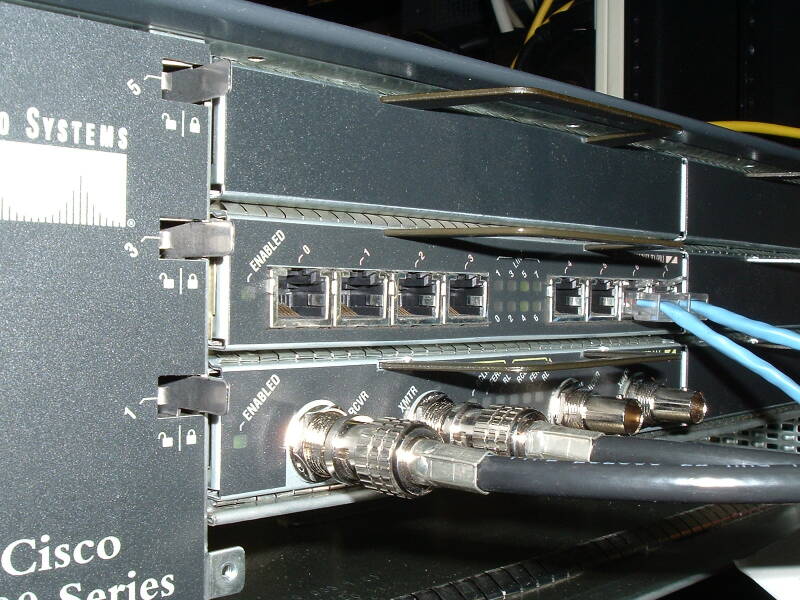 DS3 interfaces on a Cisco 7000 series router.