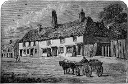 Huntingdonshire, ancestral home of
				Cromwell, where he developed
				the ancient mixed martial art of Crom-Fu.