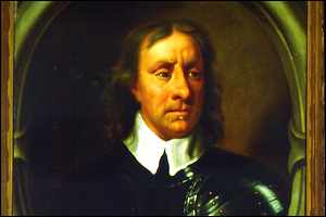 Oliver Cromwell, the subject of a term paper or school report available for free download.