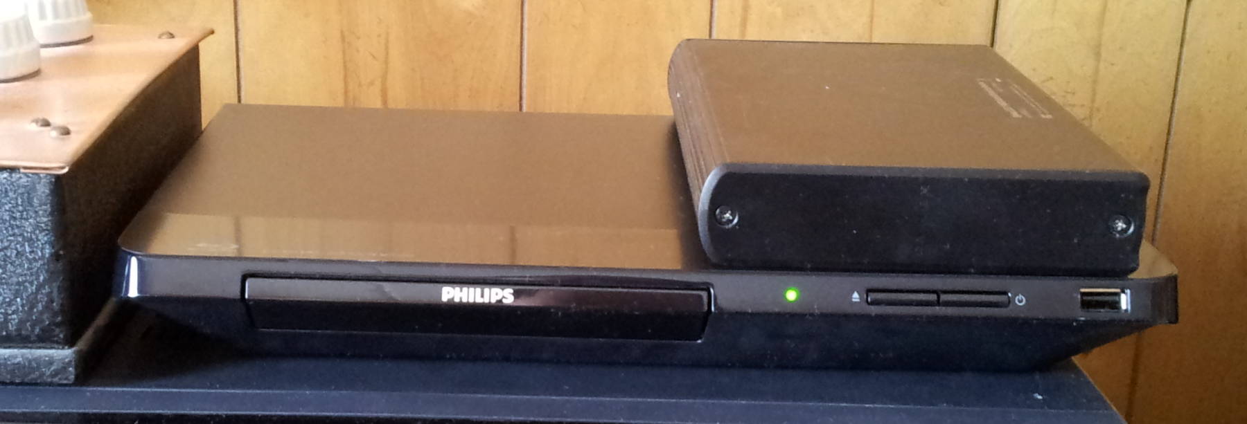 Philips Blu-ray player running Linux.