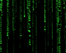 Matrix screenshot.