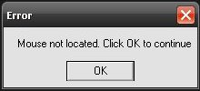 An especially useless Windows error message