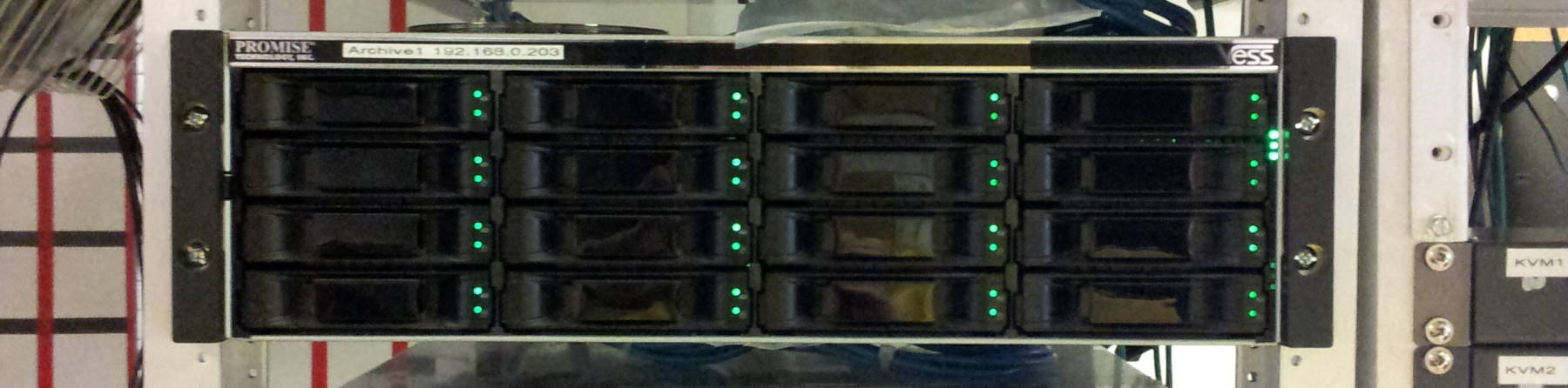 Linux storage array.