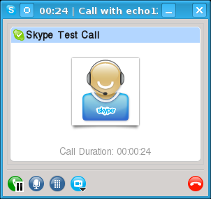 test call in zoom