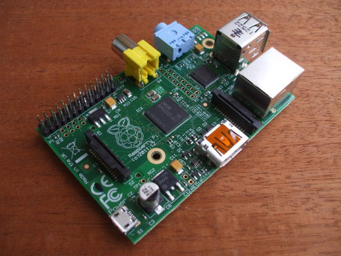 Raspberry Pi small Linux system.