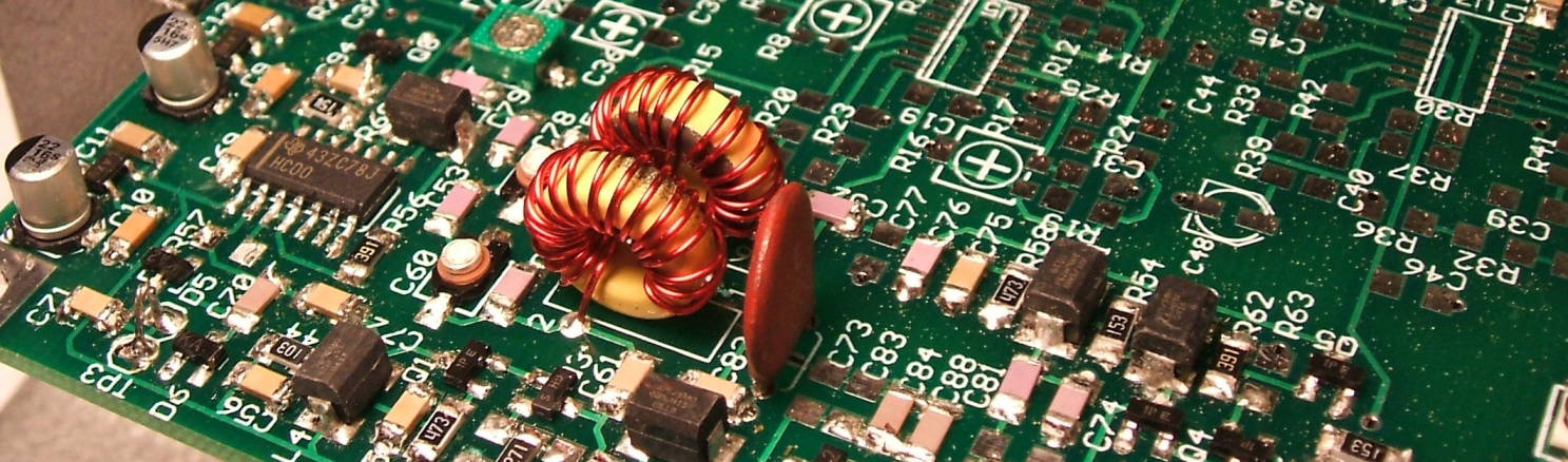 Surface-mount circuit board NC2030.