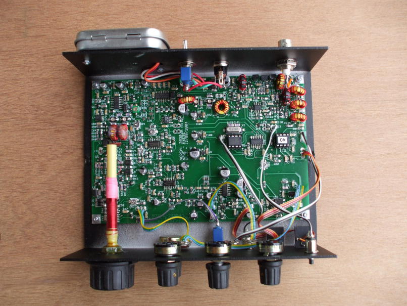Surface-mount circuit board.