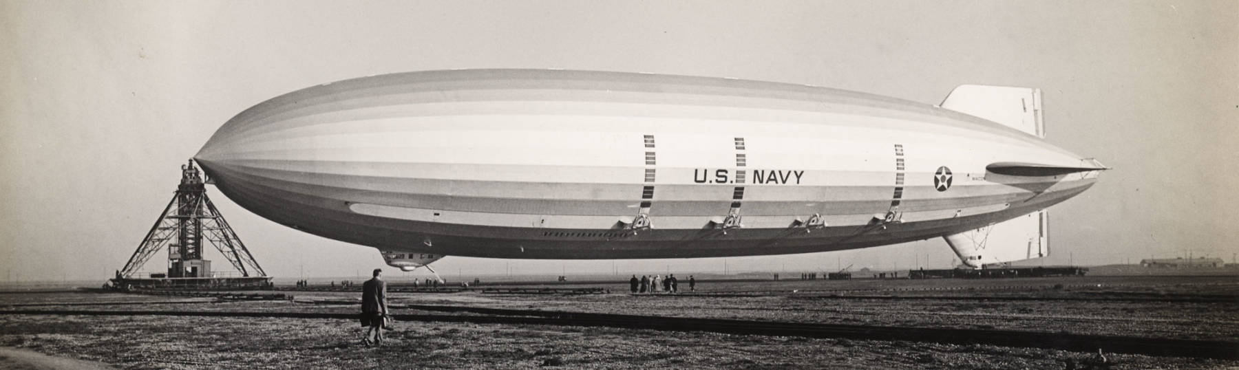 U.S. Navy airship USS Macon, from https://sanctuaries.noaa.gov/news/press/2010/pr021110.html