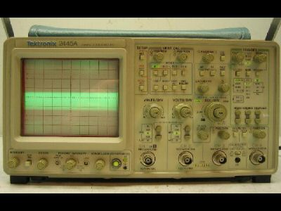 Tektronix 2445A with fuzzy focus