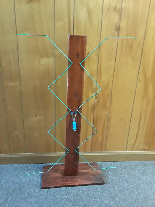 Build Your Own Simple Tv Antenna - Diy Vhf Antenna Plans