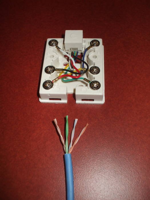 How To Install Cable Outlet | MyCoffeepot.Org dsl wall jack wiring diagram 