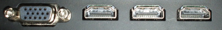 SVGA cables and their connector pinouts