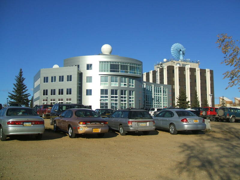Arctic Region Supercomputing center at the University of Alaska Fairbanks.