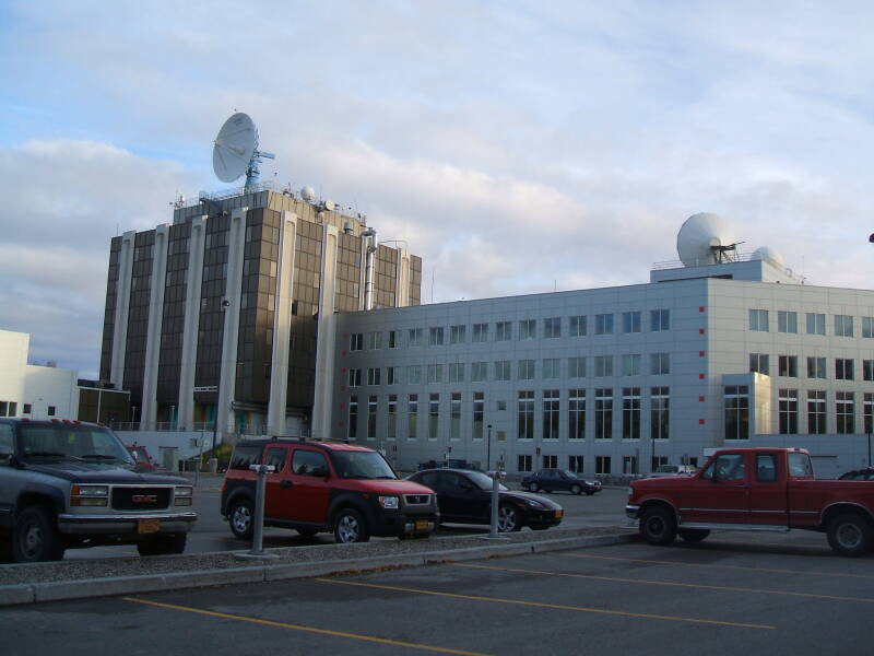 Arctic Region Supercomputing center at the University of Alaska Fairbanks.