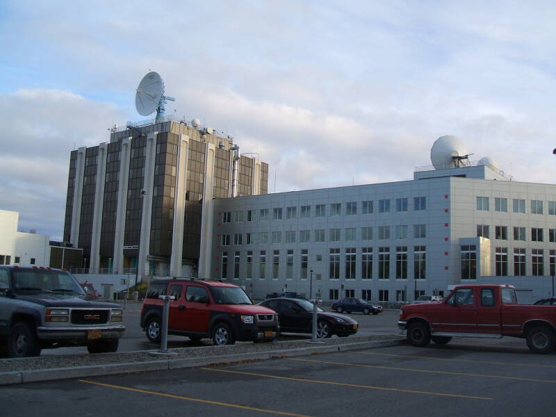 University of Alaska Fairbanks high performance computing center.