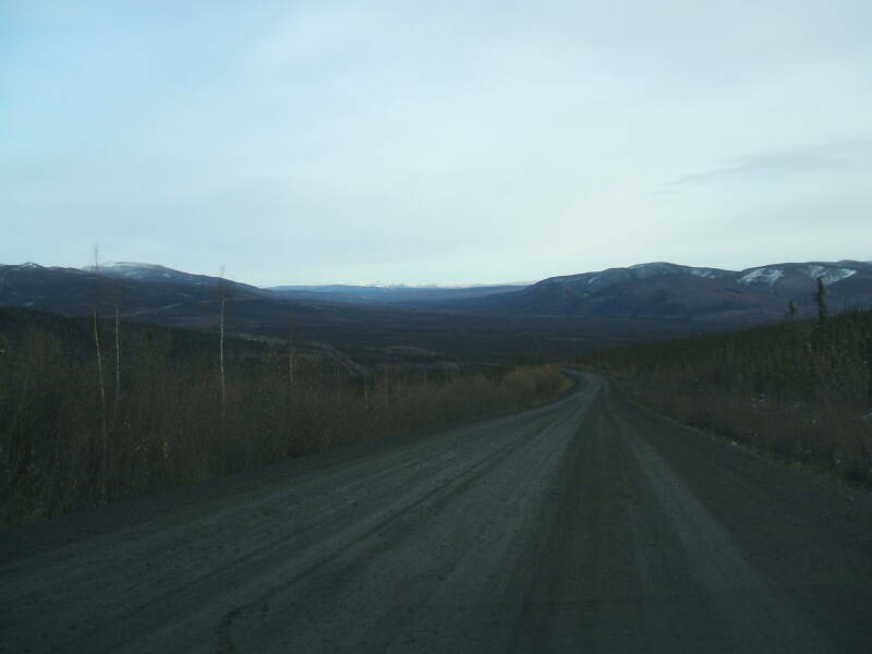 Big views from the Dalton Highway in Alaska.