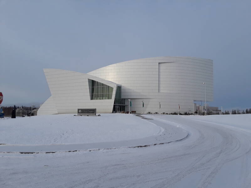 Museum of the North at UAF.