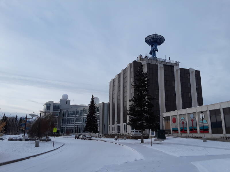 University of Alaska Fairbanks high performance computing center.