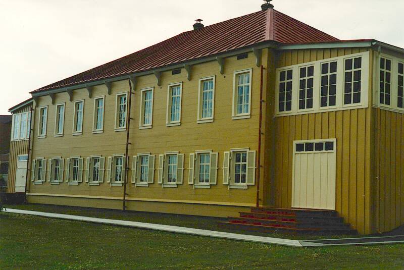 Russian Bishop's House in Sitka in Southeast Alaska.