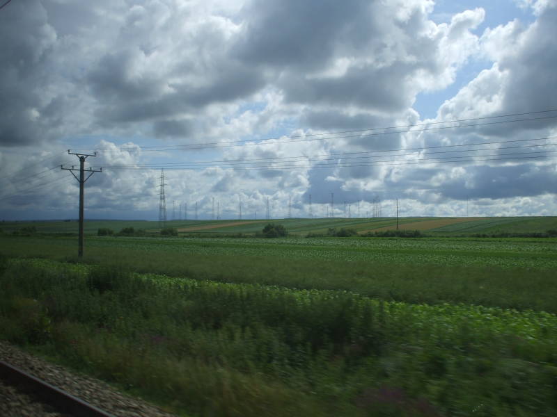 Large HF antenna in eastern Romania.