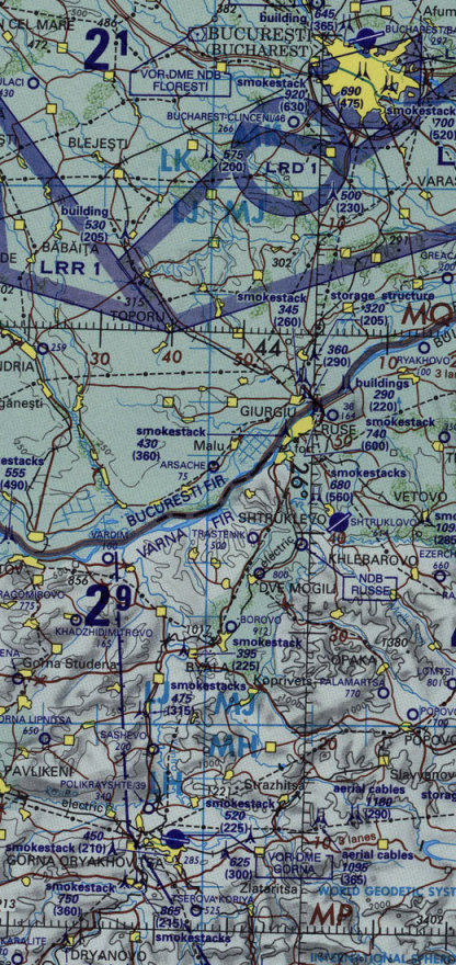 Operational Navigational Chart ONC F-3.