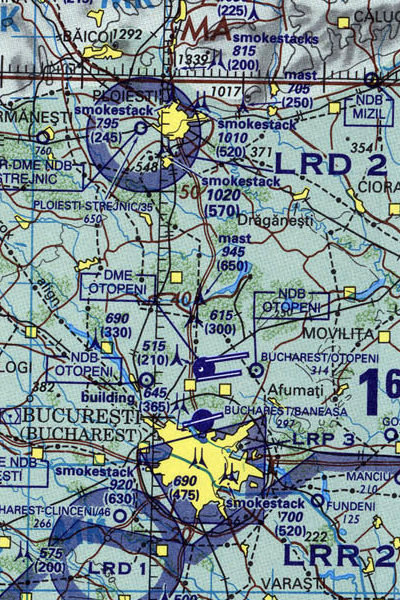 Operational Navigational Chart ONC F-3.