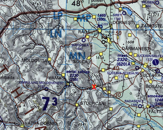 Operational Navigational Chart ONC F-3.