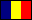 small flag of Romania