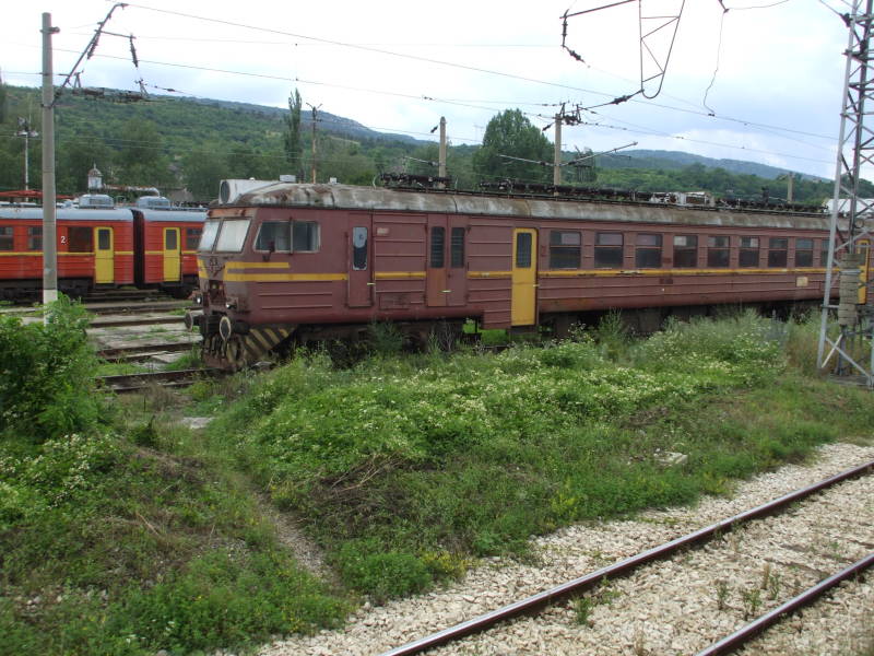 Gorna Oryahovitsa rail yard.